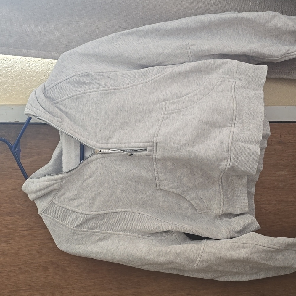 NWOT Lululemon 1/2 zip Scuba